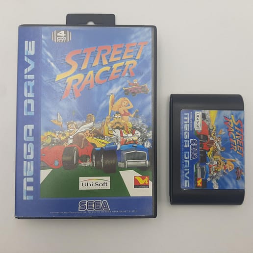 Street Racer Sega Mega Drive
