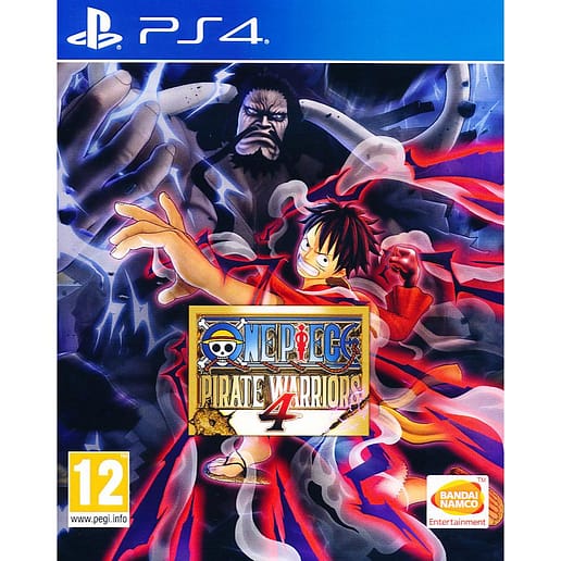 One Piece Pirate Warriors 4 Playstation 4
