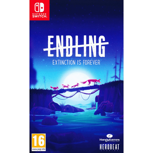Endling Extinction is Forever Nintendo Switch