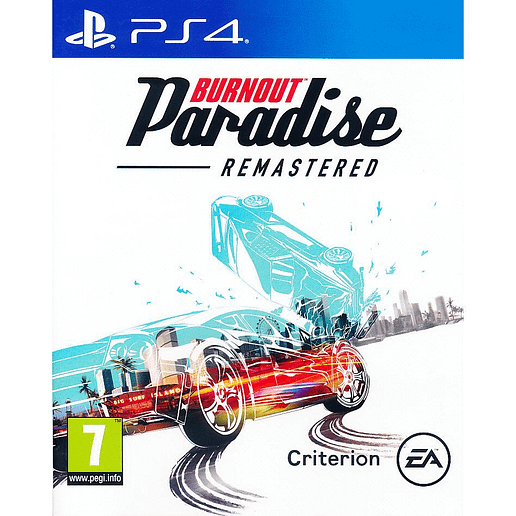 Burnout Paradise Remastered Playstation 4