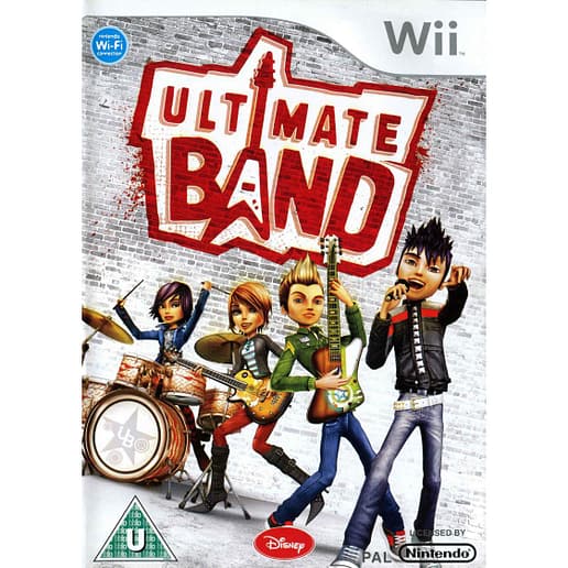 Ultimate Band Nintendo Wii (Begagnad)