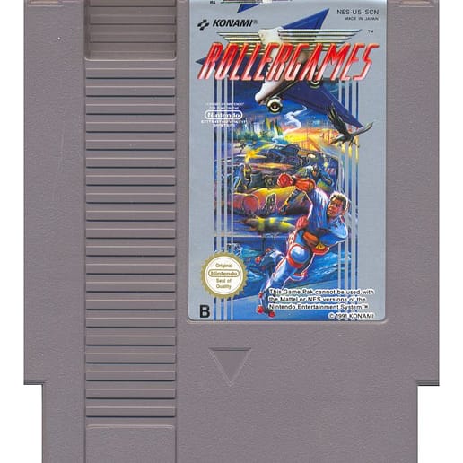 Rollergames Nintendo NES SCN (Begagnad)