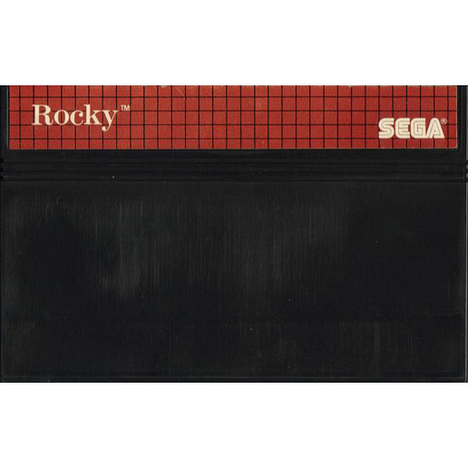Rocky Sega Master System (Begagnad, Endast kassett)