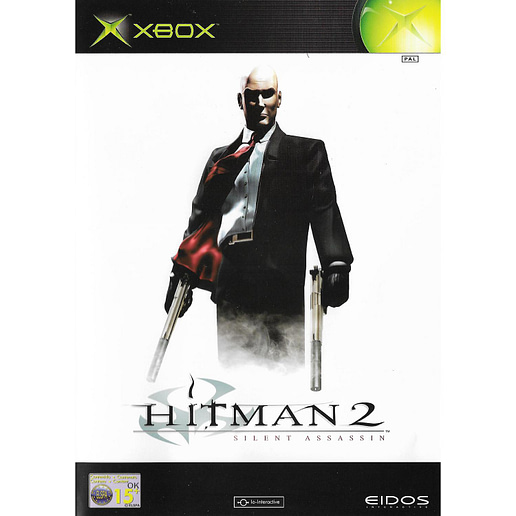 Hitman 2 Silent Assassin Xbox (Begagnad)