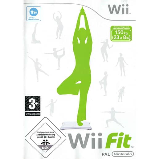 Wii Fit Nintendo Wii (Begagnad)