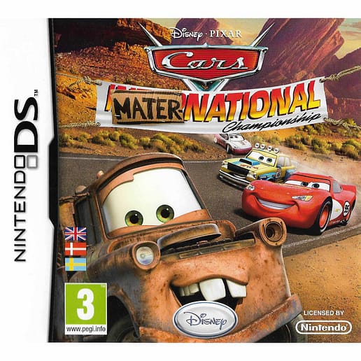 Cars Mater-National Championship Nintendo DS (Begagnad)