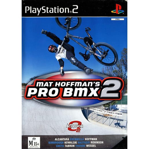 Mat Hoffmans Pro BMX 2 Playstation 2 PS2 (Begagnad)