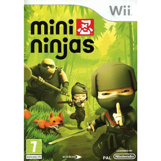 Mini Ninjas Nintendo Wii (Begagnad)