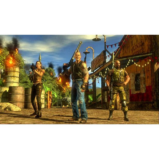 Mercenaries 2 World in Flames Xbox 360 X360 (Begagnad)