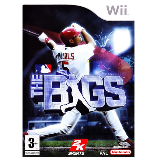 The Bigs Nintendo Wii (Begagnad)