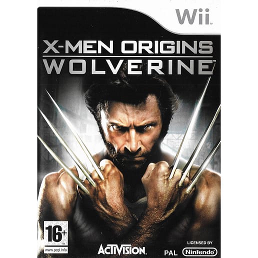 X-Men Origins Wolverine Nintendo Wii (Begagnad)