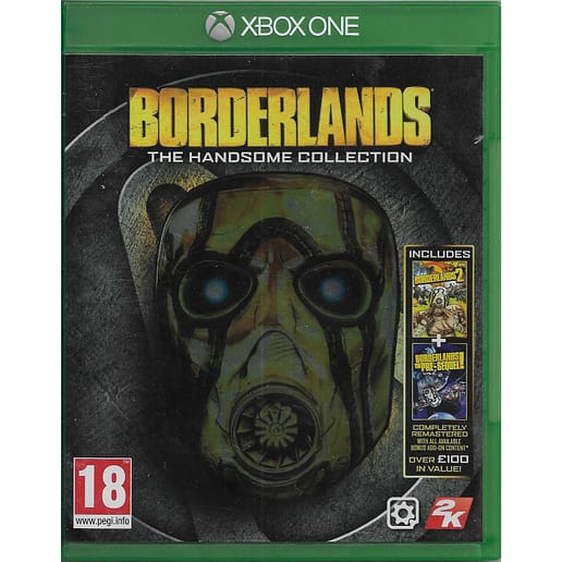 Borderlands The Handsome Collection Xbox One (Begagnad)