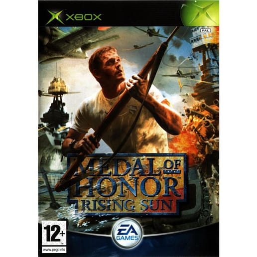 Medal of Honor Rising Sun Xbox (Begagnad)