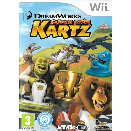 Super Star Kartz Nintendo Wii (Begagnad)