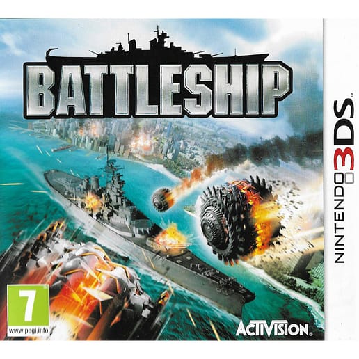Battleship Nintendo 3DS (Begagnad)