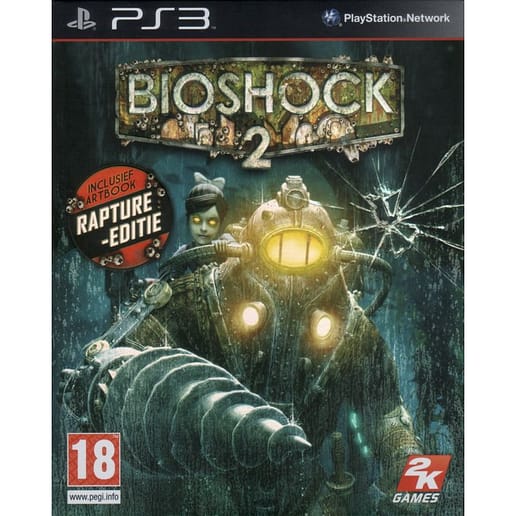 Bioshock 2 Rapture Edition Playstation 3 PS3 (Begagnad)