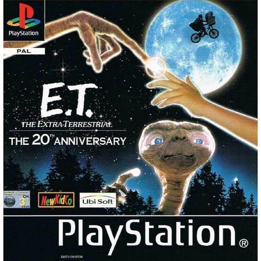 E.T. The Extra-Terrestial Interplanetary Mission Playstation 1