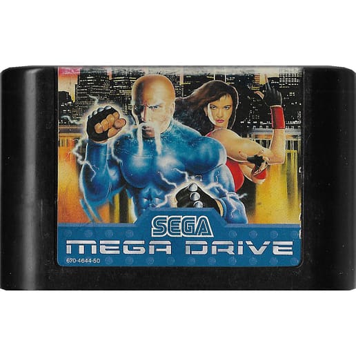 Streets of Rage 3 Sega Mega Drive (Begagnad, Endast kassett)