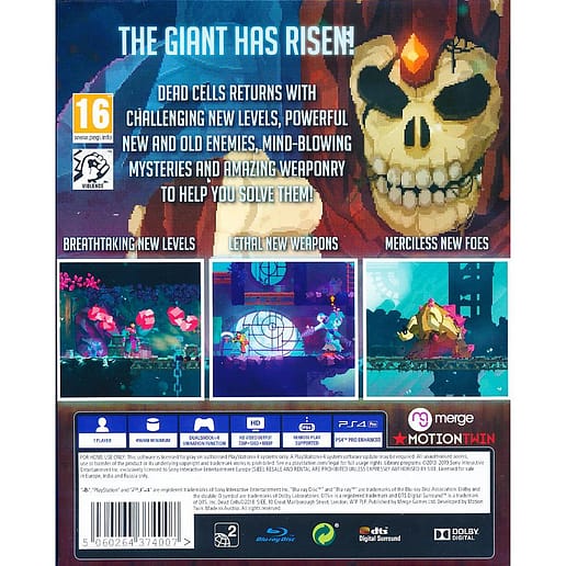 Dead Cells Action Game of the Year Edition Playstation 4