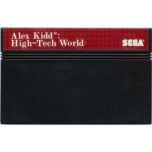 Alex Kidd High-Tech World Sega Master System (Begagnad, Endast kassett)