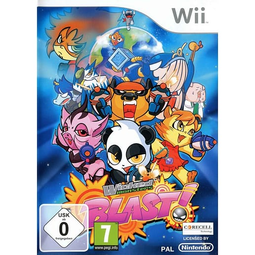 Wicked Monsters Blast Nintendo Wii (Begagnad)