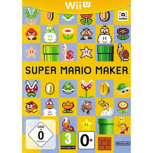 Super Mario Maker Nintendo Wii U (Begagnad)