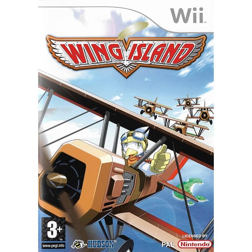 Wing Island Nintendo Wii (Begagnad)