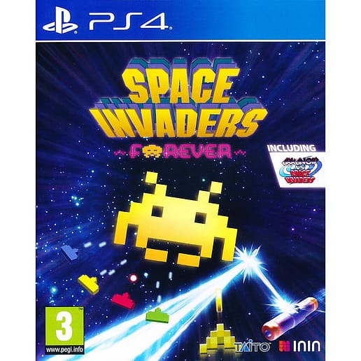 Space Invaders Forever Playstation 4