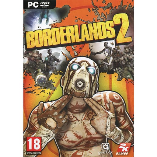 Borderlands 2 PC DVD (Begagnad)