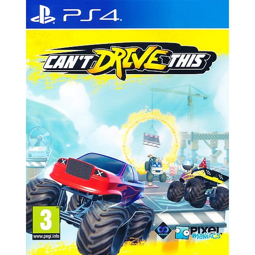 Cant Drive This Playstation 4