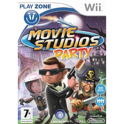 Movie Studios Party Nintendo Wii (Begagnad)