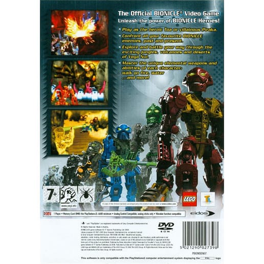 Bionicle Heroes Playstation 2