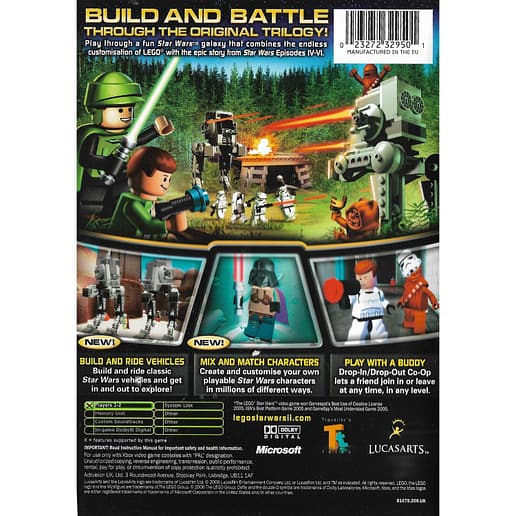 Lego Star Wars II The Original Trilogy Xbox (Begagnad)