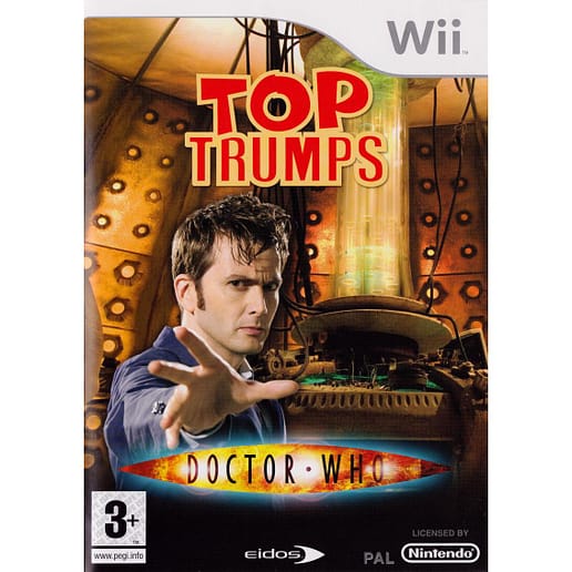 Top Trumps Doctor Who Nintendo Wii (Begagnad)