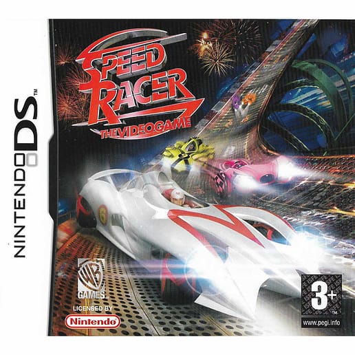 Speed Racer The Videogame Nintendo DS (Begagnad)