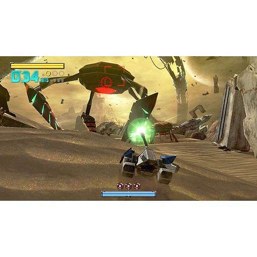Star Fox Zero Nintendo Wii U (Begagnad)