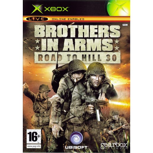 Brothers in Arms Road to Hill 30 Xbox (Begagnad)