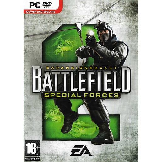 Battlefield 2 Special Forces Expansionspaket PC DVD (Begagnad)
