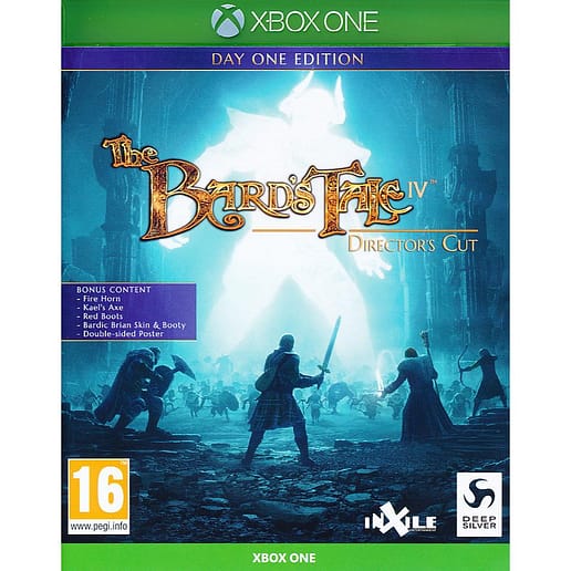 The Bards Tale IV Directors Cut Day One Edition Xbox One