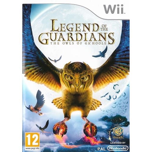 Legend of the Guardians The Owls of Gahoole Nintendo Wii (Begagnad)