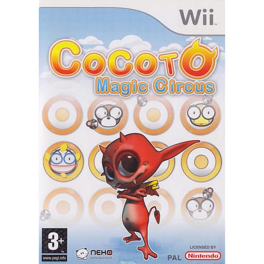 Cocoto Magic Circus Nintendo Wii (Begagnad)