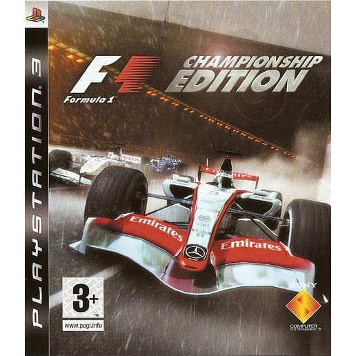 F1 Championship Edition Playstation 3