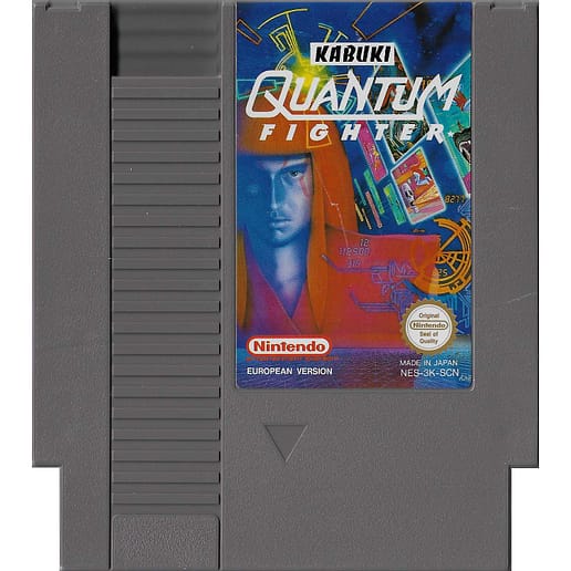 Kabuki Quantum Fighter Nintendo NES SCN (Begagnad)