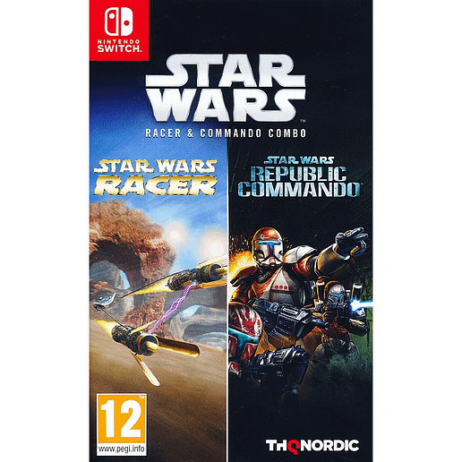 Star Wars Racer & Commando Combo Nintendo Switch