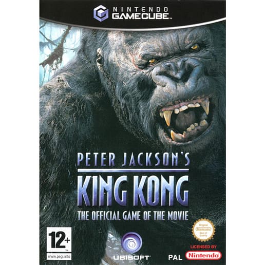 Peter Jacksons King Kong Nintendo Gamecube