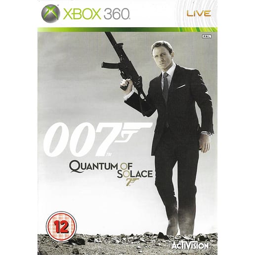 007 Quantum of Solace Xbox 360 X360 (Begagnad)