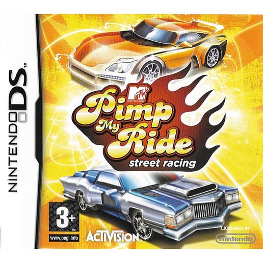 Pimp My Ride Street Racing Nintendo DS (Begagnad)