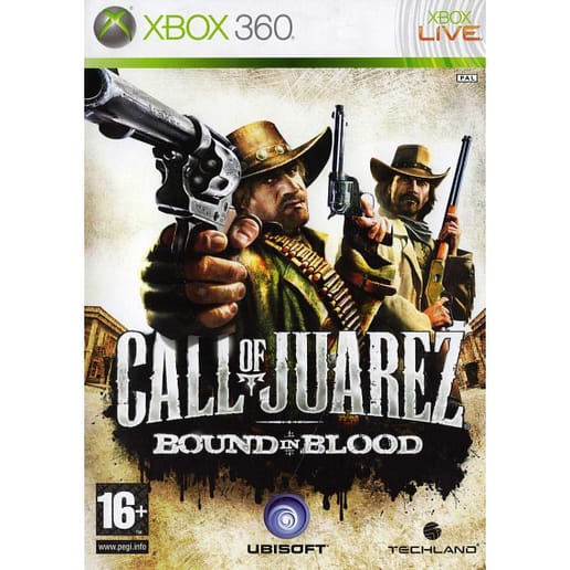 Call of Juarez Bound in Blood Xbox 360 (Begagnad)