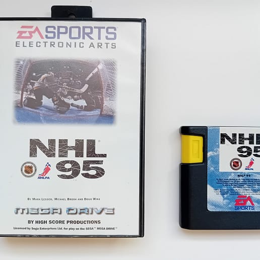 NHL 95 Sega Mega Drive