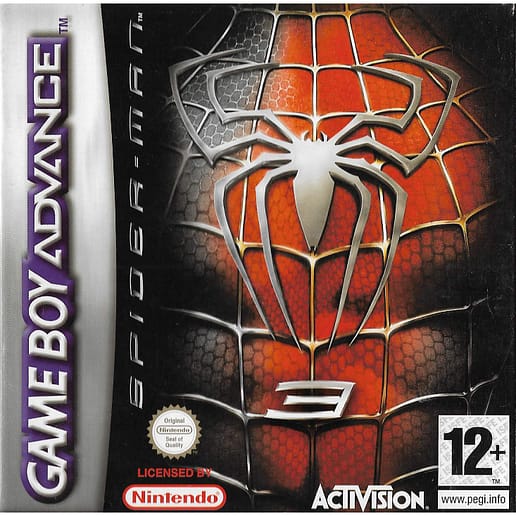 Spider-Man 3 Gameboy Advance